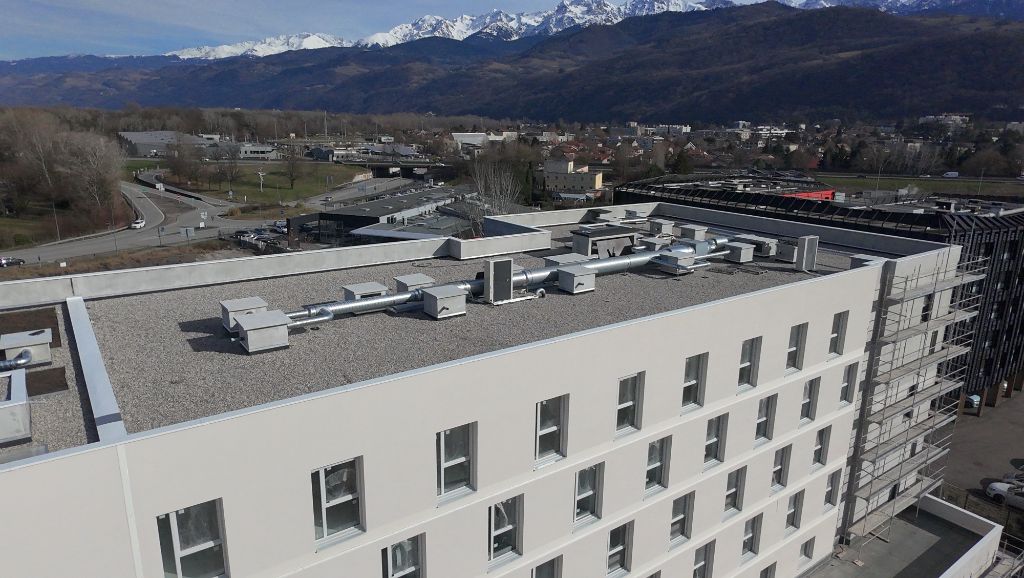 Student Factory Gières toiture